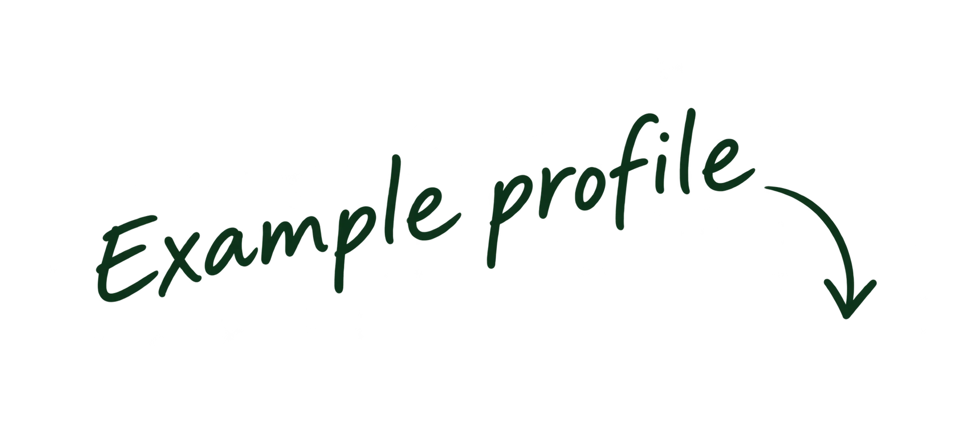 Example profile